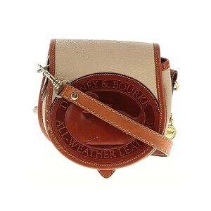Dooney & Bourke Vintage All Weather Leather AWL Big Duck Saddle Crossbody Bag